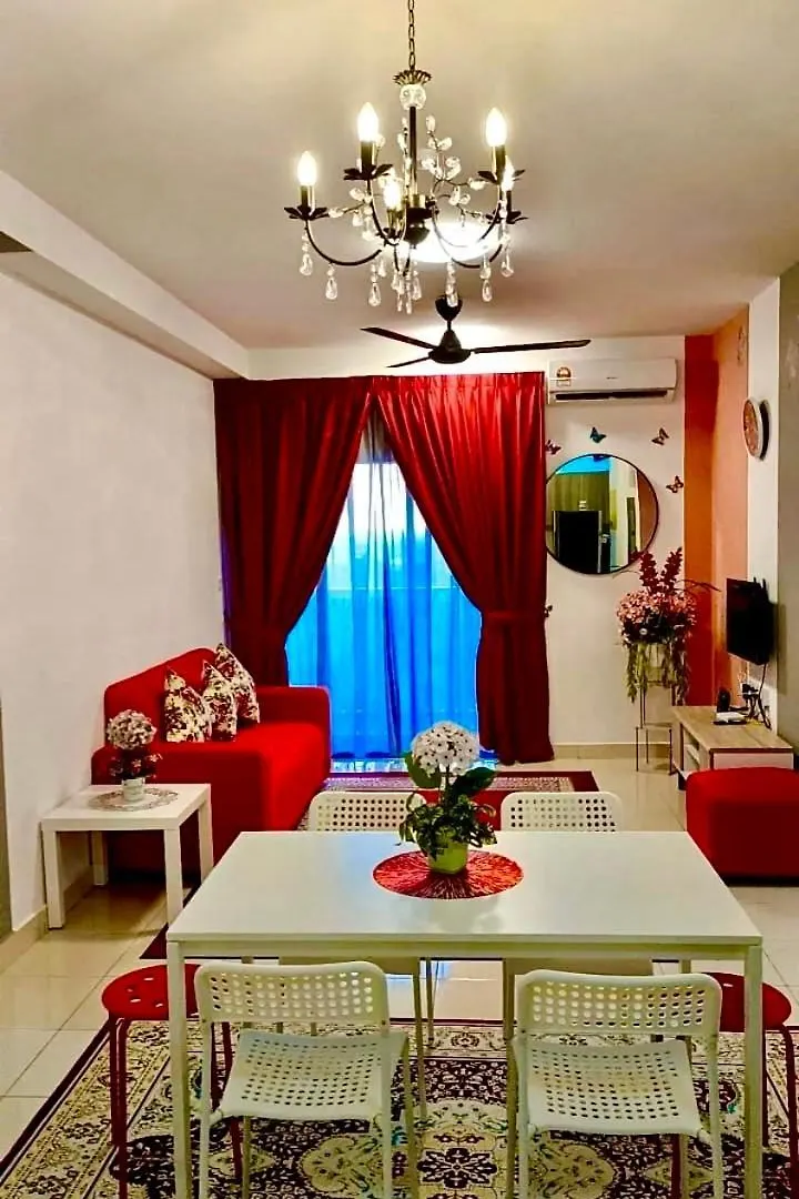 Af Homestay 3Br Near Klia Free Wifi Netflix Sepang 0*,