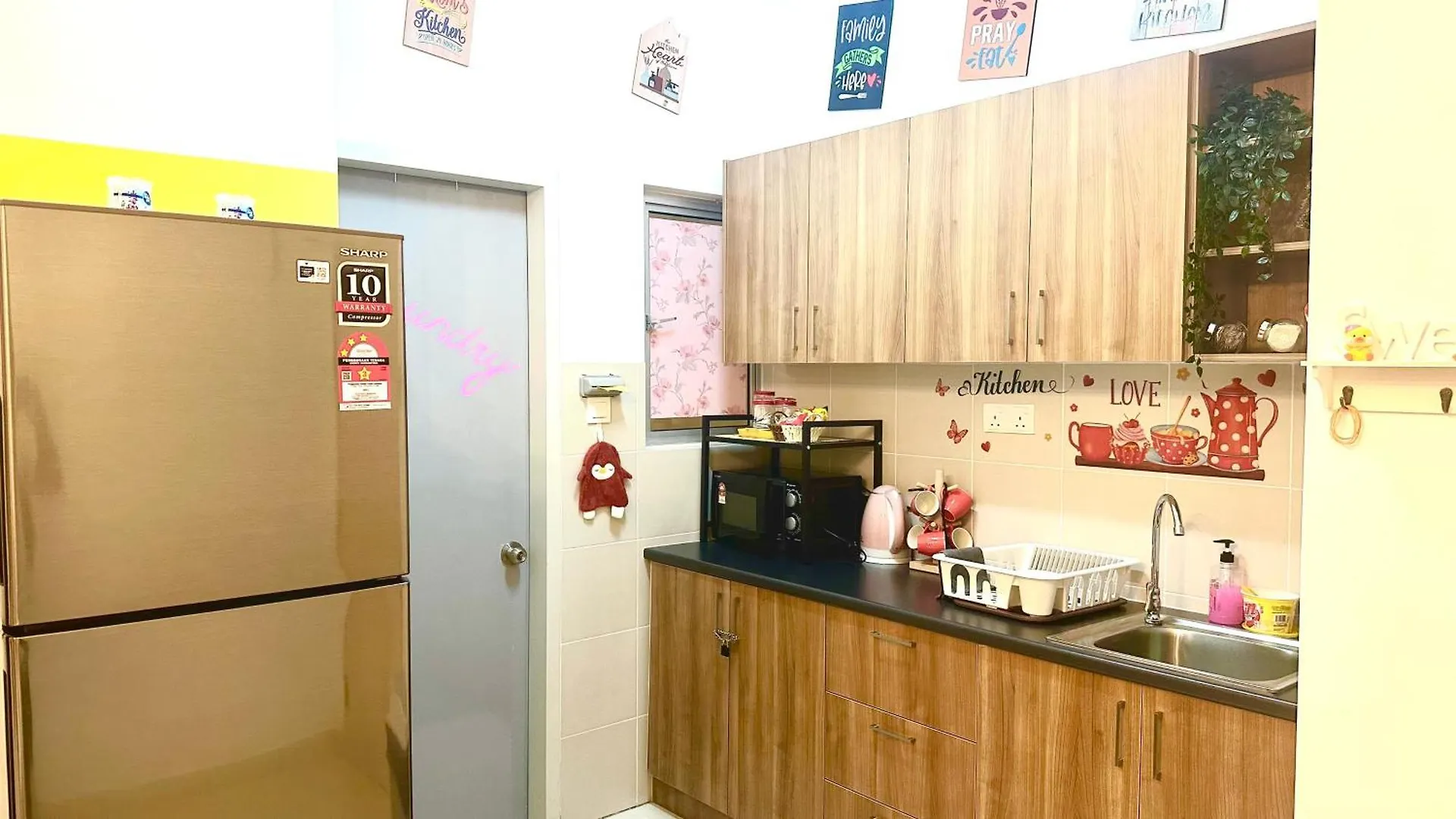 Apartment Af Homestay 3Br Near Klia Free Wifi Netflix Sepang Malaysia