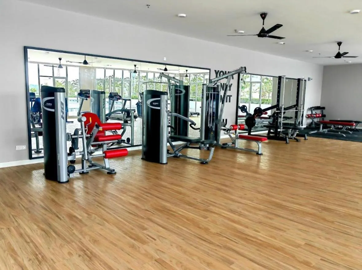 Af Homestay 3Br Near Klia Free Wifi Netflix Sepang 0*,  Malaysia