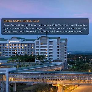 5* Hotell Sama Sama Klia