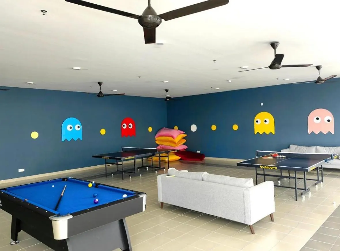 Af Homestay 3Br Near Klia Free Wifi Netflix Sepang Apartment