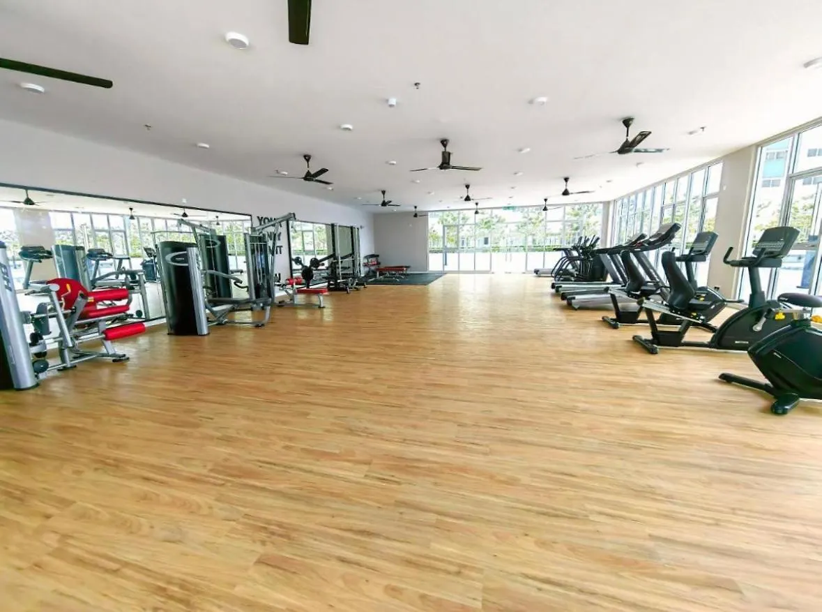 Af Homestay 3Br Near Klia Free Wifi Netflix Sepang Apartment
