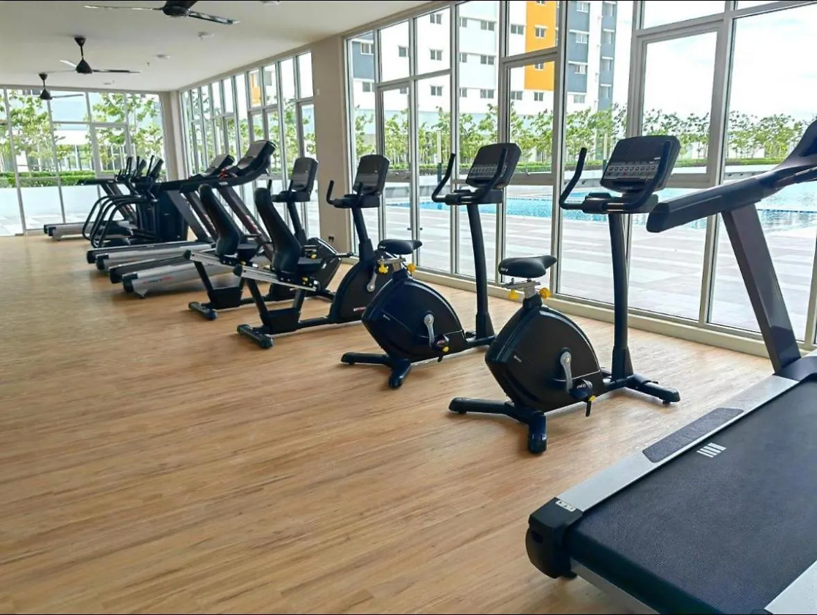 Apartment Af Homestay 3Br Near Klia Free Wifi Netflix Sepang